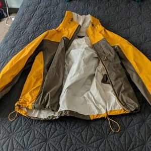 Rain jacket.